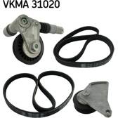 Kit Cinghie Poly-V SKF - VKMA 31020