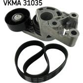 Kit Cinghie Poly-V SKF - VKMA 31035