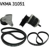 Kit Cinghie Poly-V SKF - VKMA 31051