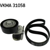 Kit Cinghie Poly-V SKF - VKMA 31058