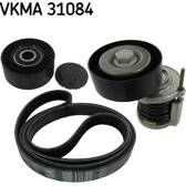 Kit Cinghie Poly-V SKF - VKMA 31084