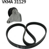 Kit Cinghie Poly-V SKF - VKMA 31129