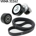 Kit Cinghie Poly-V SKF - VKMA 31162