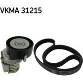 Kit Cinghie Poly-V SKF - VKMA 31215