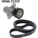 Kit Cinghie Poly-V SKF - VKMA 31319