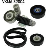 Kit Cinghie Poly-V SKF - VKMA 32004