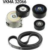 Kit Cinghie Poly-V SKF - VKMA 32066