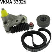 Kit Cinghie Poly-V SKF - VKMA 33026