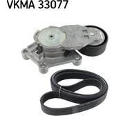 Kit Cinghie Poly-V SKF - VKMA 33077