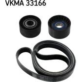 Kit Cinghie Poly-V SKF - VKMA 33166