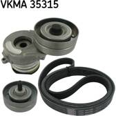 Kit Cinghie Poly-V SKF - VKMA 35315