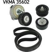 Kit Cinghie Poly-V SKF - VKMA 35602