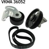 Kit Cinghie Poly-V SKF - VKMA 36052