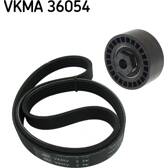 Kit Cinghie Poly-V SKF - VKMA 36054