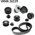 Kit Cinghie Poly-V SKF - VKMA 36139