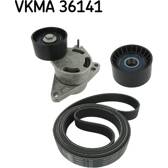 Kit Cinghie Poly-V SKF - VKMA 36141