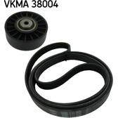 Kit Cinghie Poly-V SKF - VKMA 38004