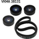 Kit Cinghie Poly-V SKF - VKMA 38131