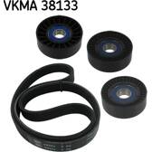 Kit Cinghie Poly-V SKF - VKMA 38133