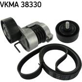 Kit Cinghie Poly-V SKF - VKMA 38330