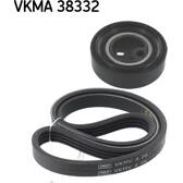 Kit Cinghie Poly-V SKF - VKMA 38332