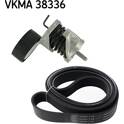 Kit Cinghie Poly-V SKF - VKMA 38336