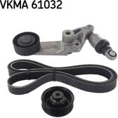Kit Cinghie Poly-V SKF - VKMA 61032