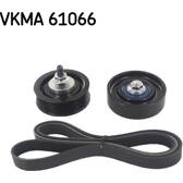 Kit Cinghie Poly-V SKF - VKMA 61066