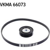 Kit Cinghie Poly-V SKF - VKMA 66073