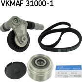 Kit Cinghie Poly-V SKF - VKMAF 31000-1