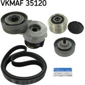 Kit Cinghie Poly-V SKF - VKMAF 35120