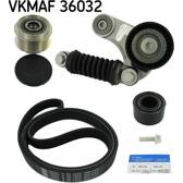Kit Cinghie Poly-V SKF - VKMAF 36032