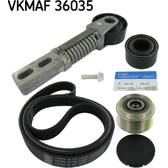 Kit Cinghie Poly-V SKF - VKMAF 36035