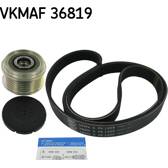 Kit Cinghie Poly-V SKF - VKMAF 36819
