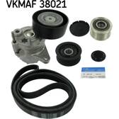 Kit Cinghie Poly-V SKF - VKMAF 38021