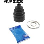 Kit cuffia, Semiasse SKF - VKJP 01020