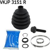 Kit cuffia, Semiasse SKF - VKJP 3151 R