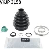 Kit cuffia, Semiasse SKF - VKJP 3158
