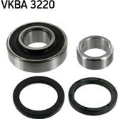 Kit cuscinetto ruota SKF - VKBA 3220