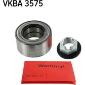 Kit cuscinetto ruota SKF - VKBA 3575