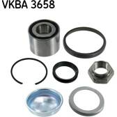 Kit cuscinetto ruota SKF - VKBA 3658