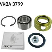 Kit cuscinetto ruota SKF - VKBA 3799