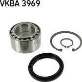 Kit cuscinetto ruota SKF - VKBA 3969