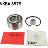 Kit cuscinetto ruota SKF - VKBA 6578