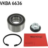 Kit cuscinetto ruota SKF - VKBA 6636