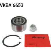 Kit cuscinetto ruota SKF - VKBA 6653