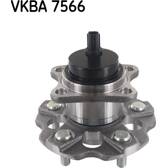 Kit cuscinetto ruota SKF - VKBA 7566