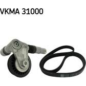 Kit de courroies d'accessoire SKF - VKMA 31000