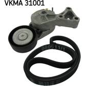 Kit de courroies d'accessoire SKF - VKMA 31001