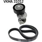 Kit de courroies d'accessoire SKF - VKMA 31012